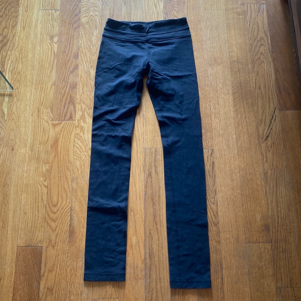 Lulu lemon straight leg leggings